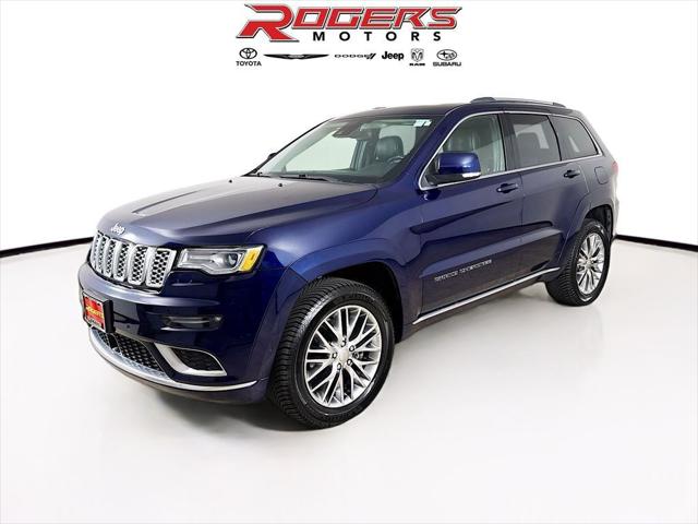 2018 Jeep Grand Cherokee Summit 4x4 2018 Jeep Grand Cherokee Summit 4x4