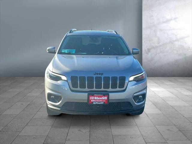 2021 Jeep Cherokee Altitude 4X4 2021 Jeep Cherokee Altitude 4X4