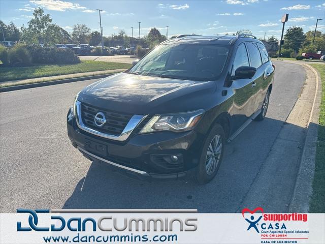 2018 Nissan Pathfinder SL 2018 Nissan Pathfinder SL
