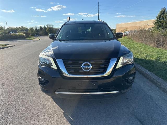 2018 Nissan Pathfinder SL 2018 Nissan Pathfinder SL