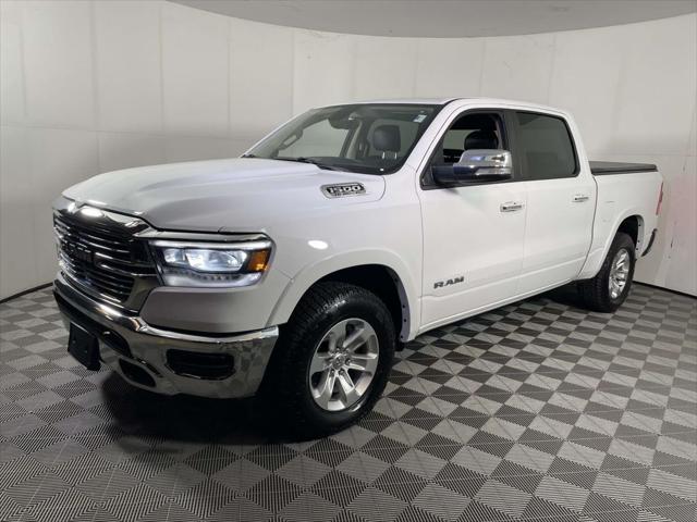 2020 RAM 1500 Laramie Crew Cab 4x4 57 Box