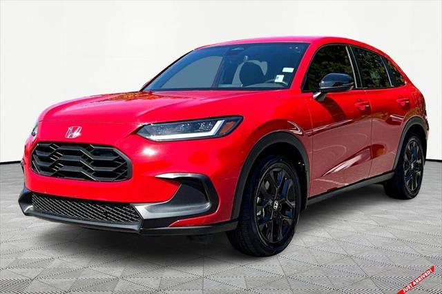 2025 Honda HR-V 2WD Sport 2025 Honda HR-V 2WD Sport