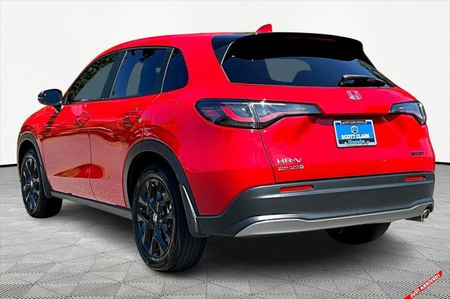 2025 Honda HR-V 2WD Sport 2025 Honda HR-V 2WD Sport