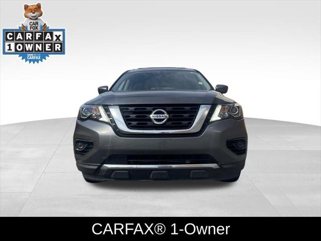 2020 Nissan Pathfinder S 2WD 2020 Nissan Pathfinder S 2WD