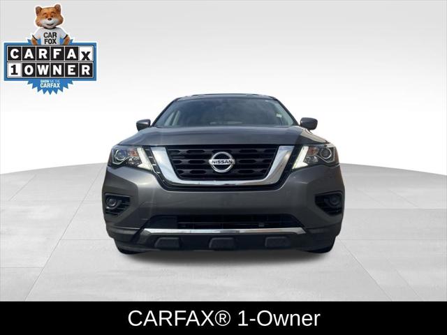 2020 Nissan Pathfinder S 2WD 2020 Nissan Pathfinder S 2WD