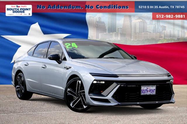 2024 Hyundai Sonata N Line 2024 Hyundai Sonata N Line