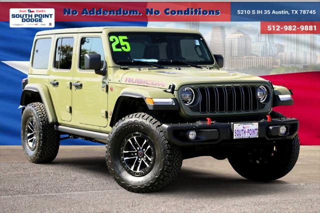2025 Jeep Wrangler 4-Door Recon 4x4