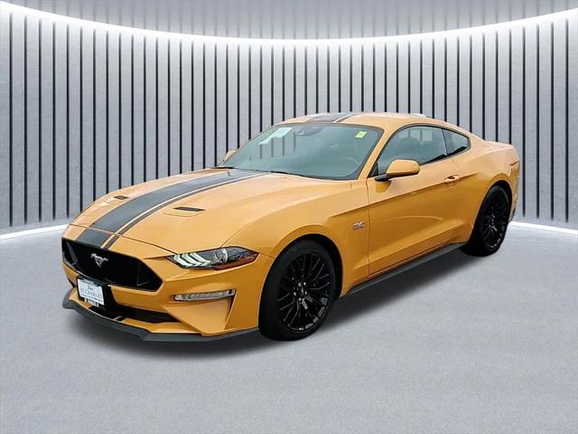 2022 Ford Mustang GT Premium Fastback 2022 Ford Mustang GT Premium Fastback