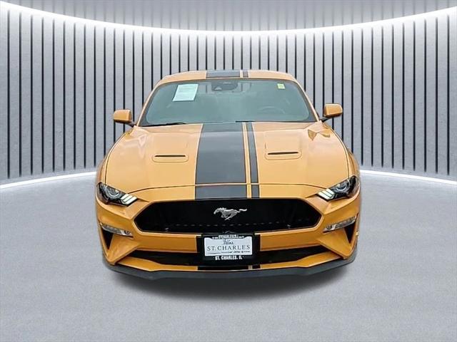 2022 Ford Mustang GT Premium Fastback 2022 Ford Mustang GT Premium Fastback