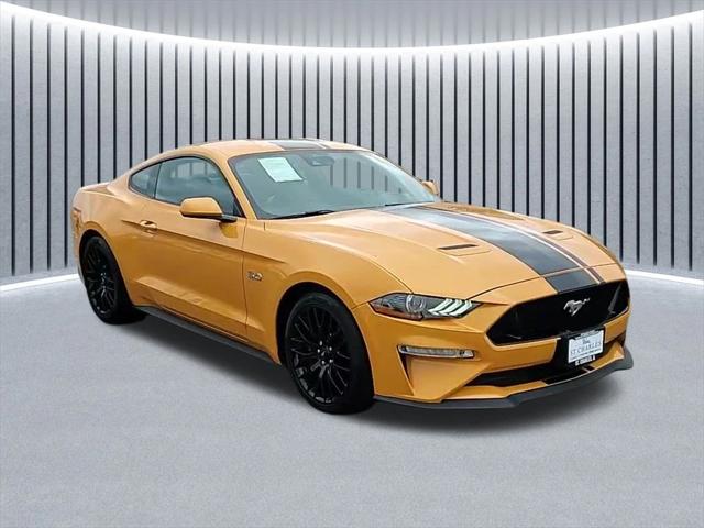 2022 Ford Mustang GT Premium Fastback 2022 Ford Mustang GT Premium Fastback