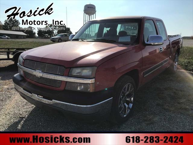 2005 Chevrolet Silverado 1500 LS 2005 Chevrolet Silverado 1500 LS