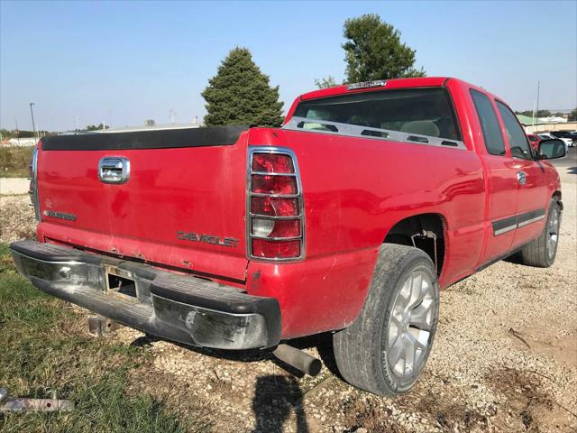 2005 Chevrolet Silverado 1500 LS 2005 Chevrolet Silverado 1500 LS