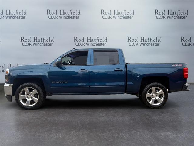 2017 Chevrolet Silverado 1500 1LT