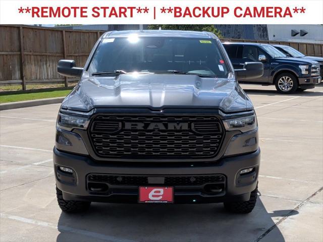 2026 RAM Ram 1500 RAM 1500 WARLOCK CREW CAB 4X4 57 BOX