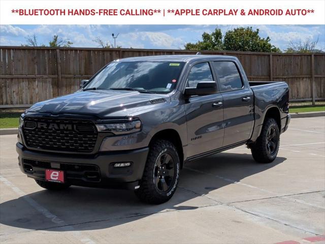 2026 RAM Ram 1500 RAM 1500 WARLOCK CREW CAB 4X4 57 BOX