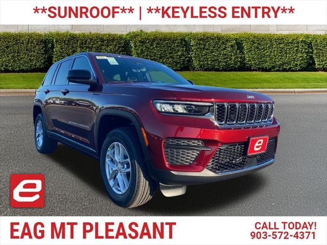 2025 Jeep Grand Cherokee GRAND CHEROKEE LAREDO X 4X4 2025 Jeep Grand Cherokee GRAND CHEROKEE LAREDO X 4X4