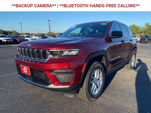 2025 Jeep Grand Cherokee GRAND CHEROKEE LAREDO X 4X4 2025 Jeep Grand Cherokee GRAND CHEROKEE LAREDO X 4X4