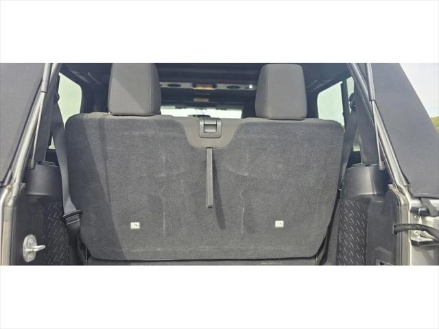 2016 Jeep Wrangler Black Bear