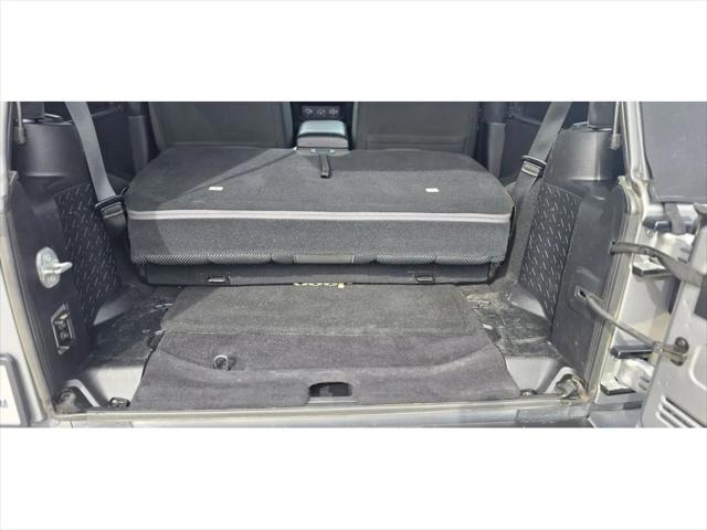 2016 Jeep Wrangler Black Bear