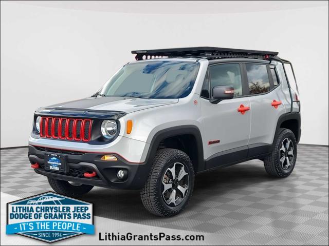 2020 Jeep Renegade Trailhawk 4X4 2020 Jeep Renegade Trailhawk 4X4