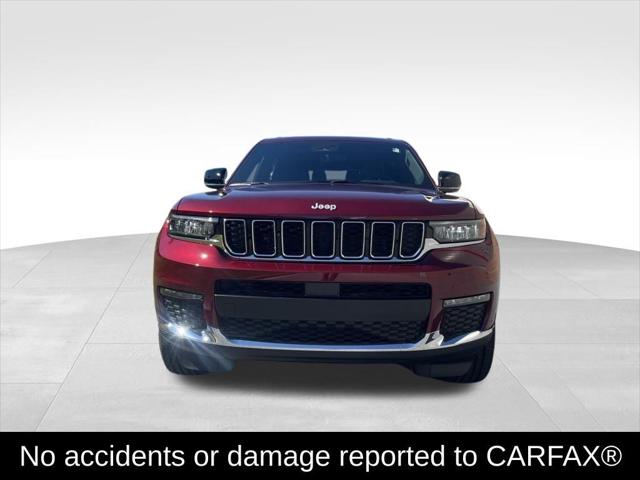 2025 Jeep Grand Cherokee GRAND CHEROKEE L LIMITED 4X4