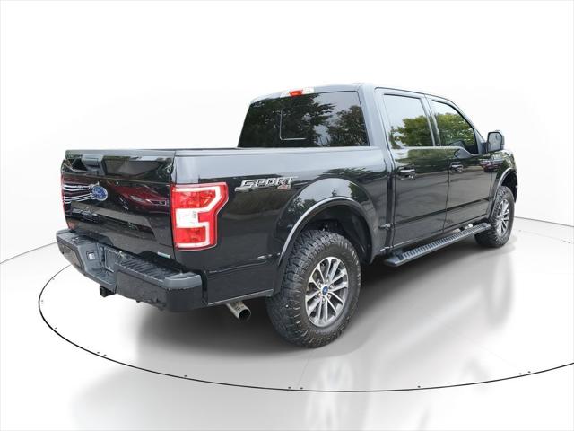 2020 Ford F-150 XLT 2020 Ford F-150 XLT