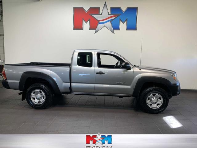 2014 Toyota Tacoma 4WD Access Cab I4 MT