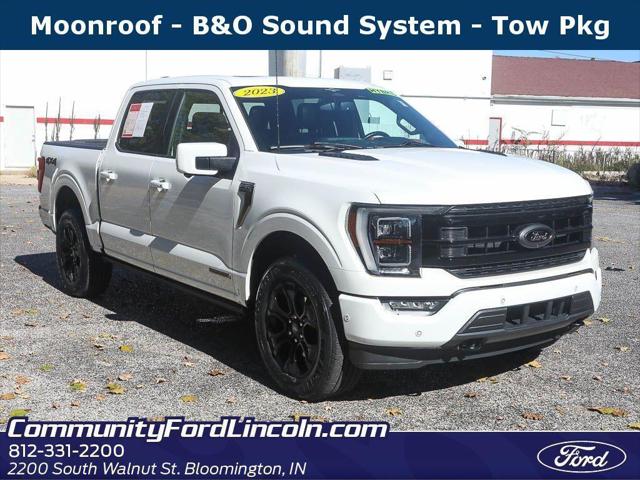 2023 Ford F-150 Platinum 2023 Ford F-150 Platinum