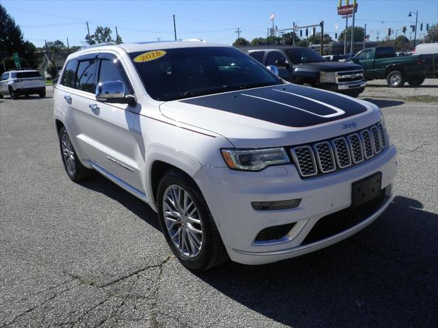 2018 Jeep Grand Cherokee Summit 4x4 2018 Jeep Grand Cherokee Summit 4x4