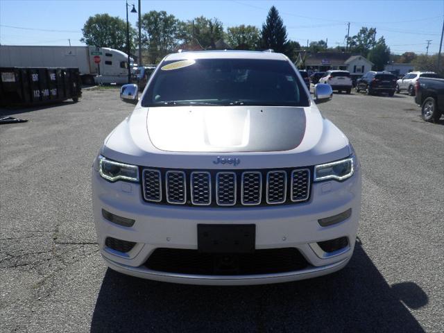 2018 Jeep Grand Cherokee Summit 4x4 2018 Jeep Grand Cherokee Summit 4x4