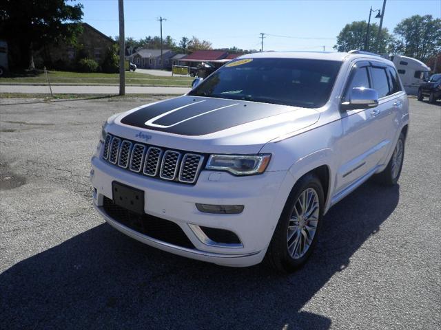 2018 Jeep Grand Cherokee Summit 4x4 2018 Jeep Grand Cherokee Summit 4x4