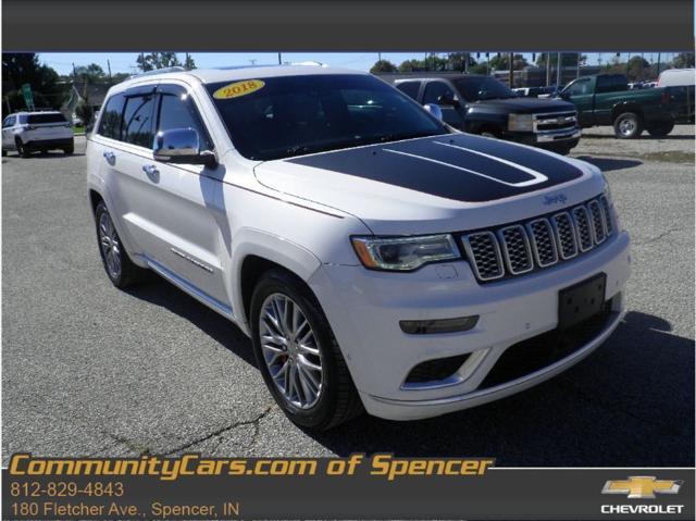 2018 Jeep Grand Cherokee Summit 4x4 2018 Jeep Grand Cherokee Summit 4x4