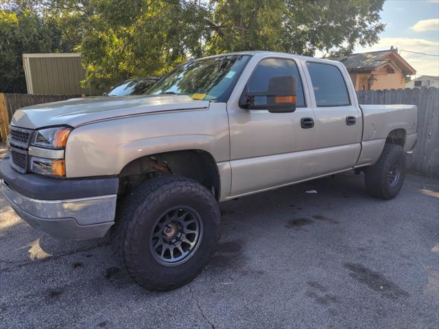 2005 Chevrolet Silverado 1500HD LS 2005 Chevrolet Silverado 1500HD LS