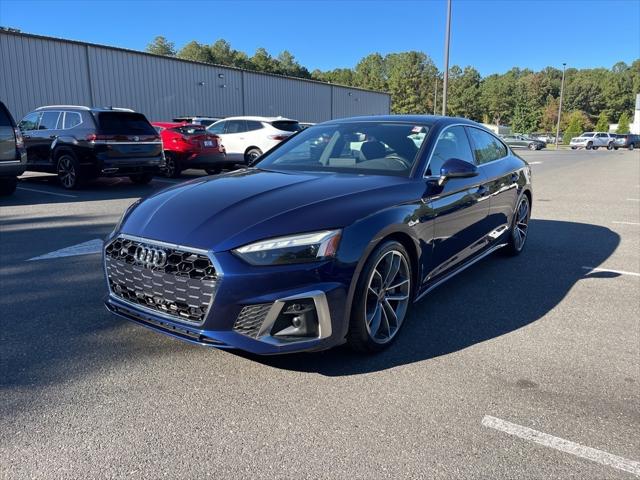2022 Audi A5 Sportback Premium Plus 45 TFSI S line quattro S tronic