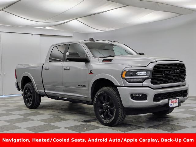 2022 RAM 2500 Limited Crew Cab 4x4 64 Box 2022 RAM 2500 Limited Crew Cab 4x4 64 Box