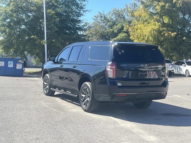 2022 Chevrolet Suburban 4WD Z71