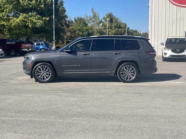 2023 Jeep Grand Cherokee L Summit Reserve 4x4