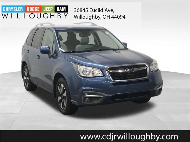 2018 Subaru Forester 2.5i Premium