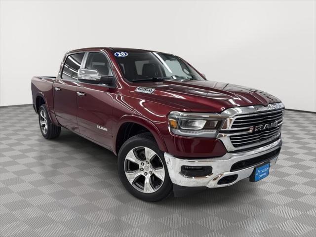 2020 RAM 1500 Laramie Crew Cab 4x4 57 Box 2020 RAM 1500 Laramie Crew Cab 4x4 57 Box