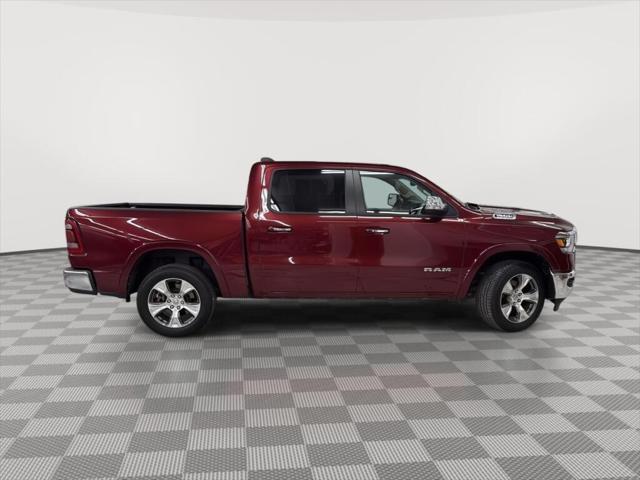 2020 RAM 1500 Laramie Crew Cab 4x4 57 Box 2020 RAM 1500 Laramie Crew Cab 4x4 57 Box