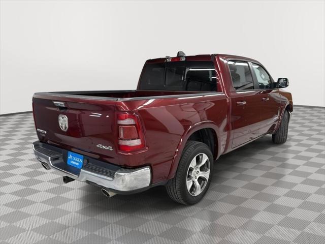 2020 RAM 1500 Laramie Crew Cab 4x4 57 Box 2020 RAM 1500 Laramie Crew Cab 4x4 57 Box