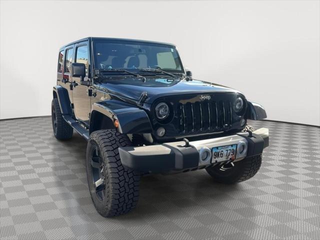 2014 Jeep Wrangler Unlimited Sahara 2014 Jeep Wrangler Unlimited Sahara