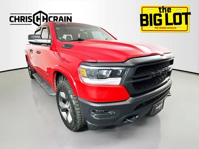2021 RAM 1500 Big Horn Crew Cab 4x4 57 Box 2021 RAM 1500 Big Horn Crew Cab 4x4 57 Box