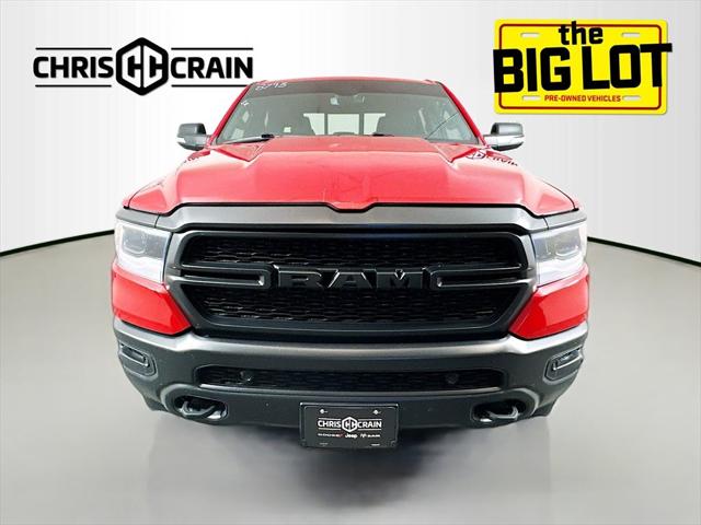 2021 RAM 1500 Big Horn Crew Cab 4x4 57 Box 2021 RAM 1500 Big Horn Crew Cab 4x4 57 Box