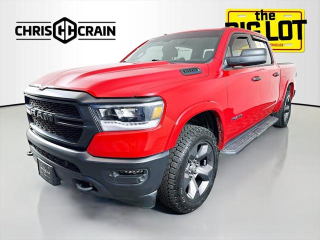 2021 RAM 1500 Big Horn Crew Cab 4x4 57 Box 2021 RAM 1500 Big Horn Crew Cab 4x4 57 Box