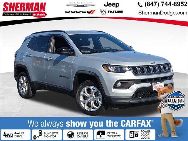 2024 Jeep Compass Latitude 4x4 2024 Jeep Compass Latitude 4x4