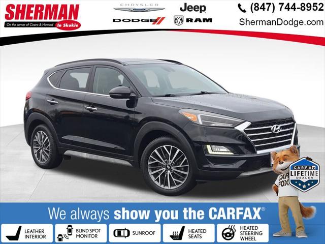 2020 Hyundai Tucson Ultimate 2020 Hyundai Tucson Ultimate