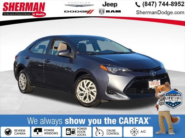 2018 Toyota Corolla LE 2018 Toyota Corolla LE
