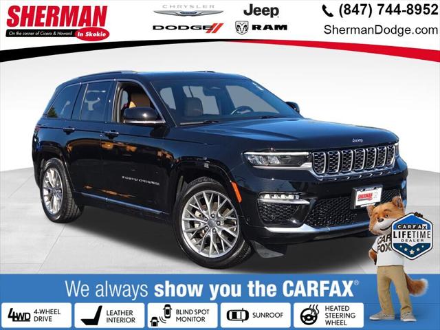 2022 Jeep Grand Cherokee Summit 4x4