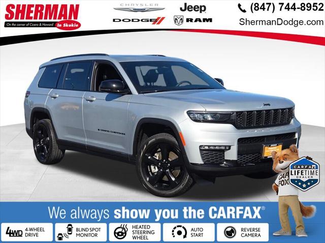 2024 Jeep Grand Cherokee L Limited 4x4 2024 Jeep Grand Cherokee L Limited 4x4